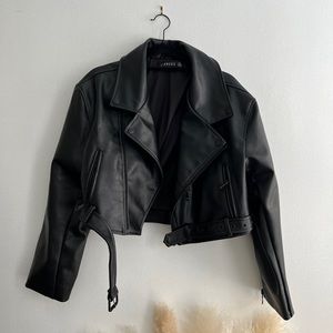 Princess Polly Staten Island Jacket Black